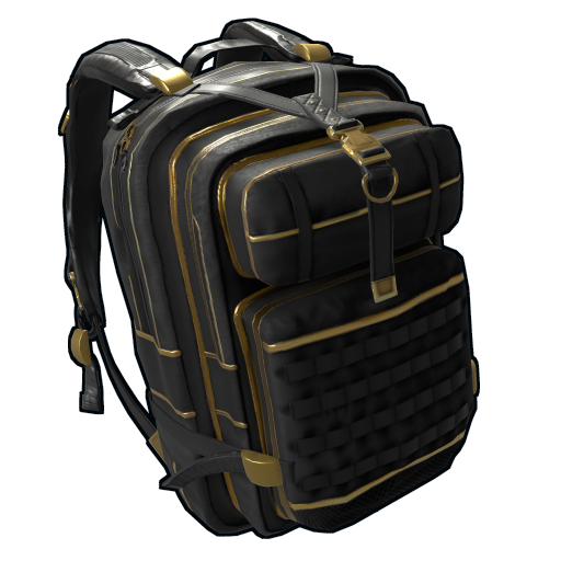 Black Gold Backpack