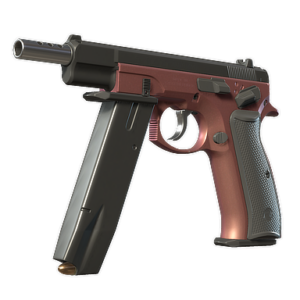 CZ75-Auto | Pink Pearl (Minimal Wear)
