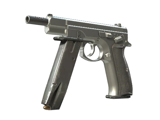 CZ75-Auto | Silver (Minimal Wear)