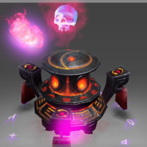 Corrupted Death Ward of the Foreteller's Oath