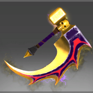 Corrupted Golden Basher of Mage Skulls