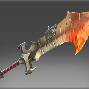 Cursed Blade of Endless Havoc