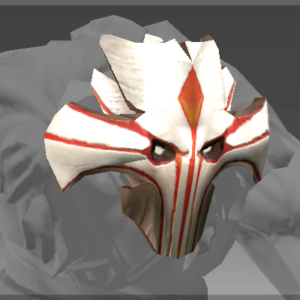 Cursed Death Mask of the Brave