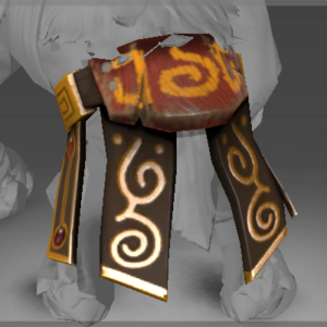 Cursed Golden Reel Guardian Belt
