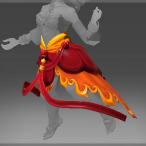 Cursed Tail of the Ember Crane