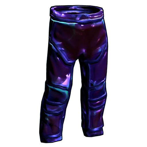 Deep Ruby Pants