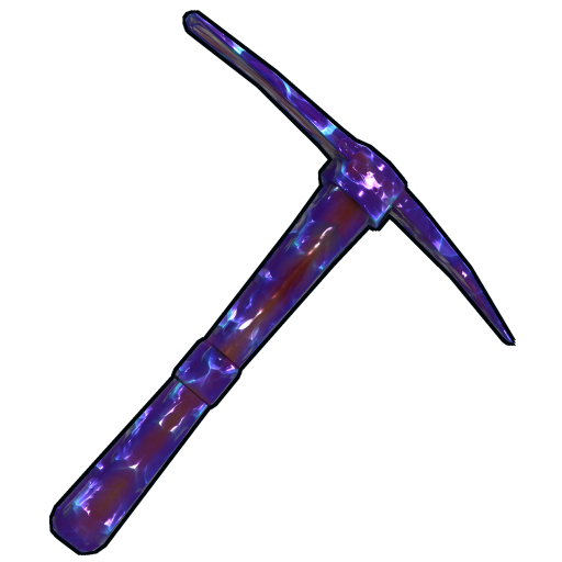 Deep Ruby Pickaxe