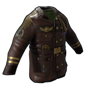 Deep Sea Captain Jacket