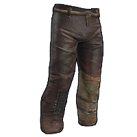 Desert Outlaw Burlap Pants