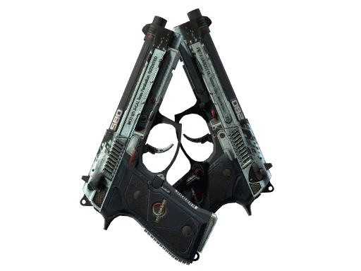 Dual Berettas | Dezastre (Battle-Scarred)