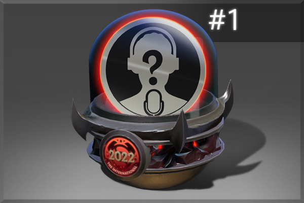 English Language Autograph Capsule - TI 2022