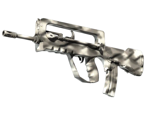 FAMAS | Contrast Spray (Minimal Wear)