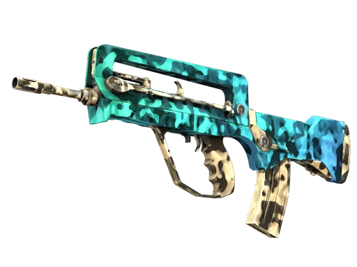FAMAS | Waters of Nephthys (Minimal Wear)