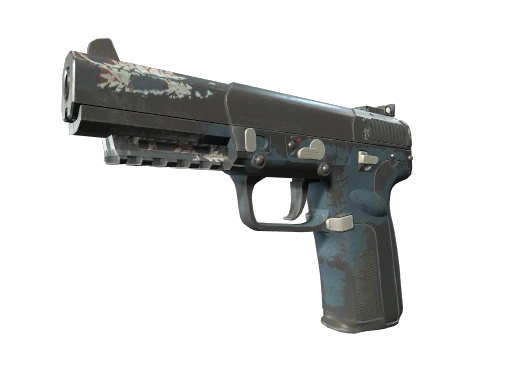 Five-SeveN | Nightshade (Battle-Scarred)