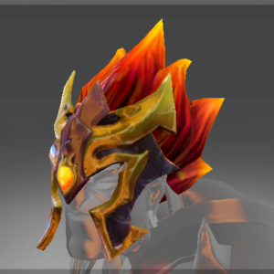 Flaming Hair of Blaze Armor