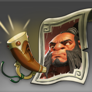 Frozen Announcer: Axe