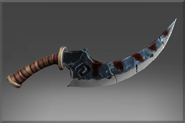 Frozen Blade of the Blood Stained Sands