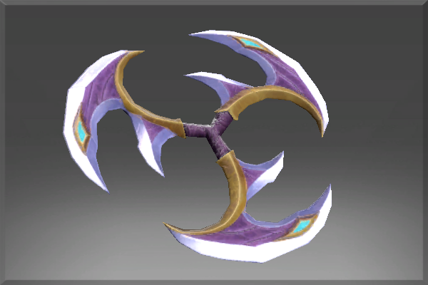 Frozen Blade of the Silent Guardian