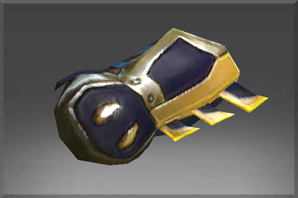 Frozen Bladebreaker Armguards