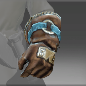 Frozen Claddish Gauntlets