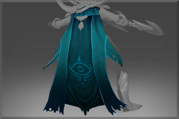 Frozen Cloak of the Dark Wraith