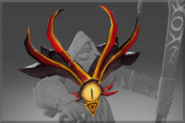 Frozen Dark Pauldrons of the Conjurer