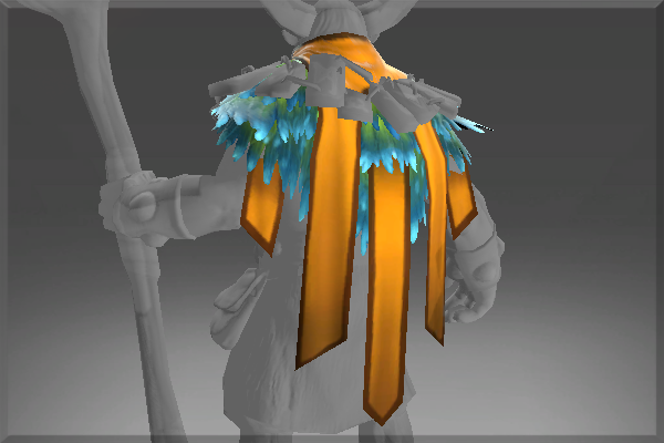 Frozen Drape of Bird's Stone