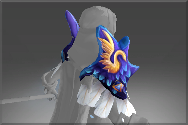 Frozen Pauldrons of the Frozen Feather