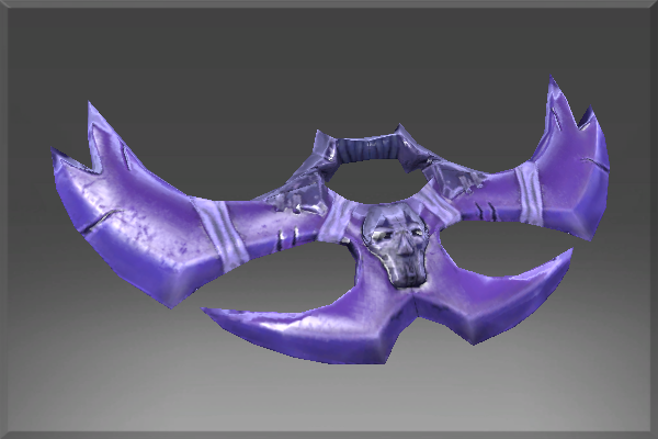 Frozen Reprieve of the Clergy Ascetic - Off-Hand