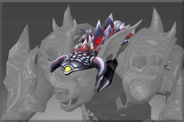 Frozen Roshan Hunter Head
