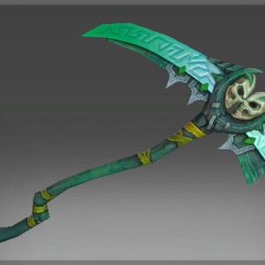 Frozen Scythe of Twin Deaths