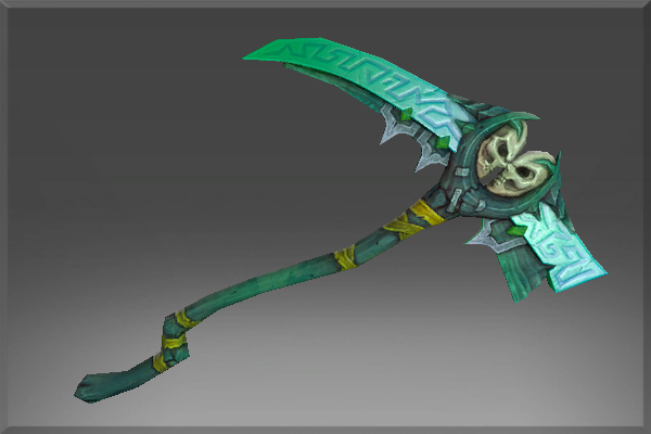 Frozen Scythe of Twin Deaths