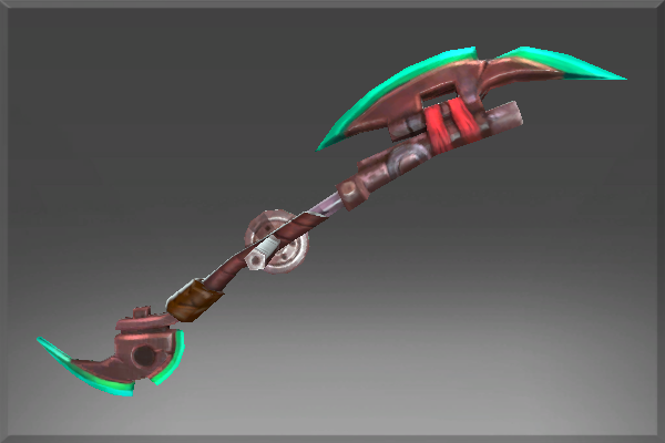 Frozen Second Disciple's Blade