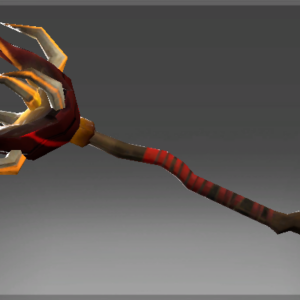 Frozen Staff of the Malevolent