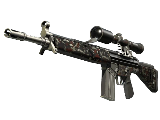 G3SG1 | Digital Mesh (Minimal Wear)