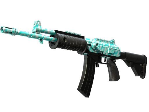 Galil AR | Aqua Terrace (Minimal Wear)