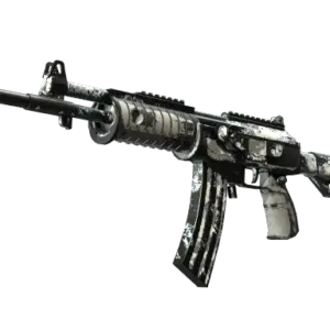 Galil AR | Winter Forest (Battle-Scarred)