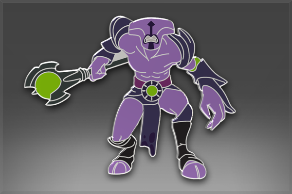 Genuine Classic Pin: Faceless Void
