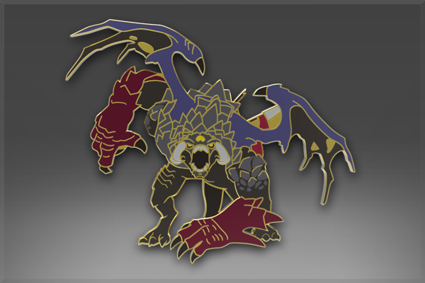 Genuine Classic Pin: Roshan