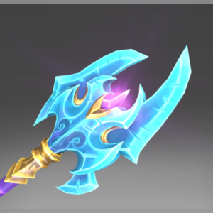 Genuine Deep Crystal Halberd