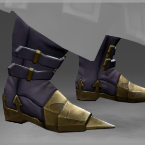Genuine Grand Boots of the Witch Hunter Templar