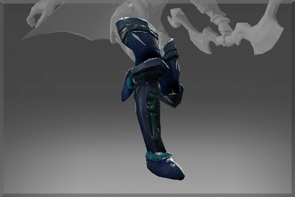 Genuine Legplates of the Boreal Watch