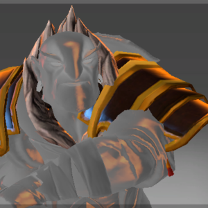 Genuine Mentor of the High Plains Decorated Pauldrons