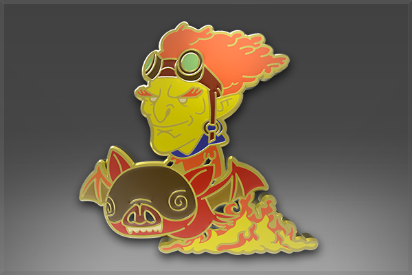 Genuine Pin: Batrider