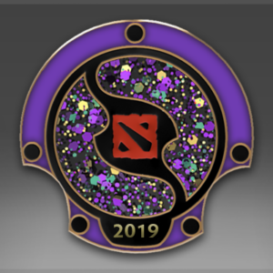 Genuine Pin: The International 2019 Attendee