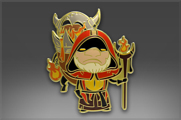 Genuine Pin: Warlock