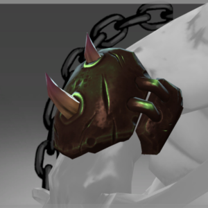 Genuine Plague Bracers of the Nurgle Champion