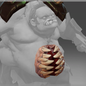 Genuine Plague Orifice of the Nurgle Champion