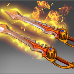 Genuine Rapiers of the Burning God