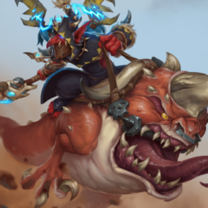 Genuine Warlord Skarsnik and Gobbla